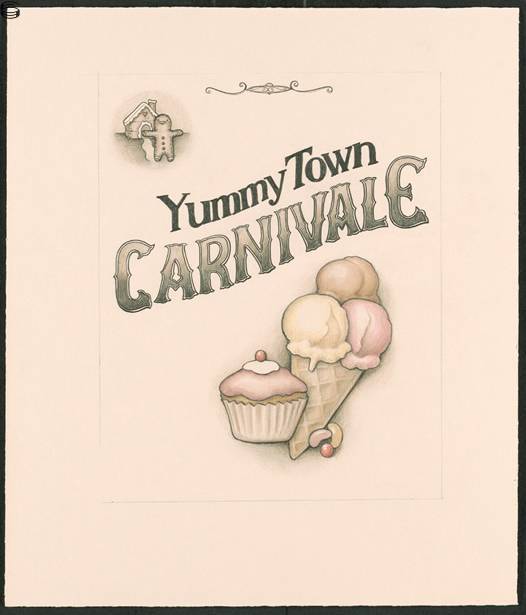 Yummy Town Poster 08