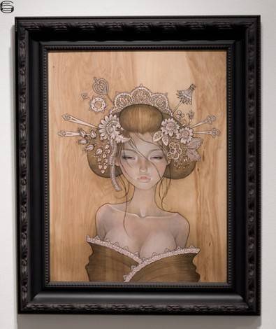 Audrey Kawasaki - Yuuwaku 09 - OG Edition