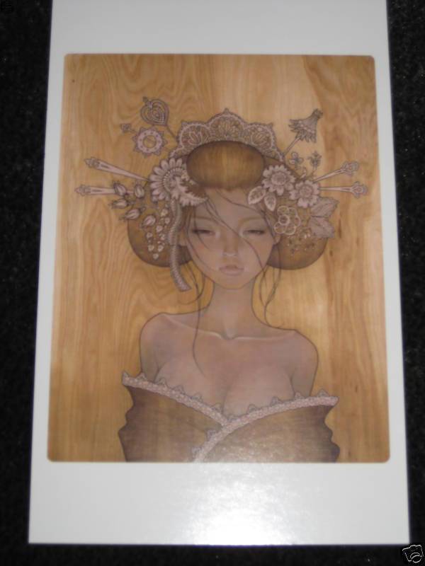 Audrey Kawasaki - Yuuwaku 09 - Postcard Edition