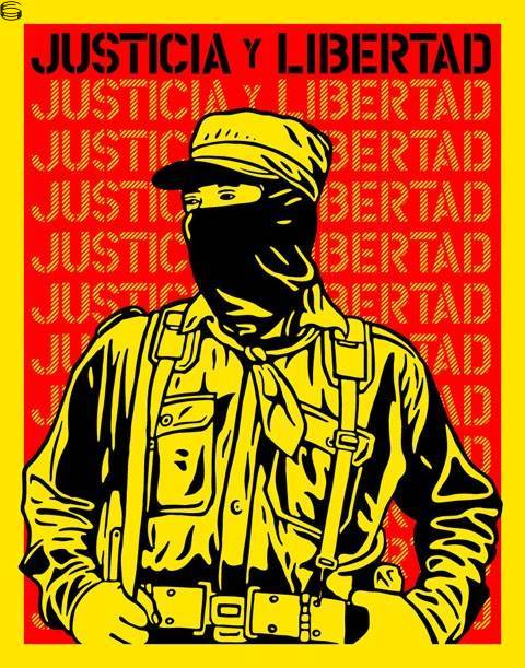 Zapatista: Justicia Y Liberatad