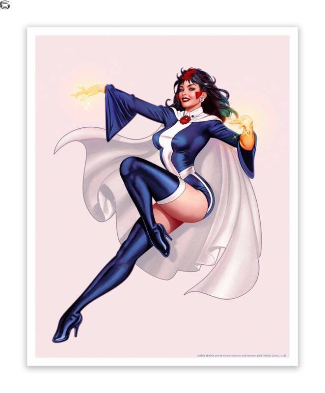 John Keaveney - Zatanna - Justice League Edition