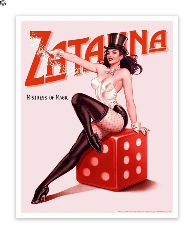 John Keaveney - Zatanna - Titled Edition