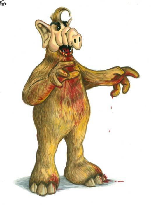 Zombie Alf 12