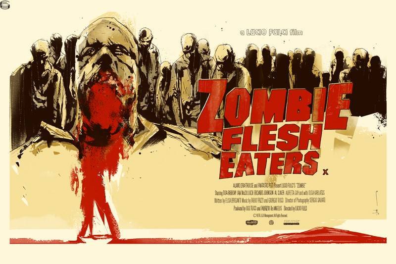Jock - Zombie Flesh Eaters - AP Edition