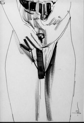 Jock - Zombie Flesh Eaters - Zombie Sketch (Girl) Edition