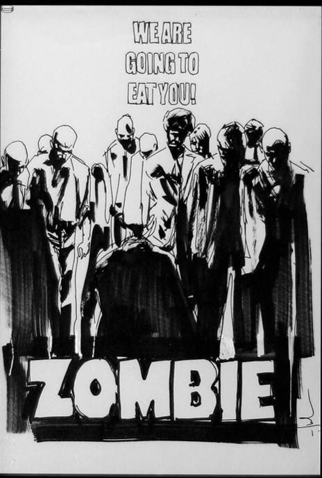 Jock - Zombie Flesh Eaters - Zombie Sketch (Layout 2) Edition