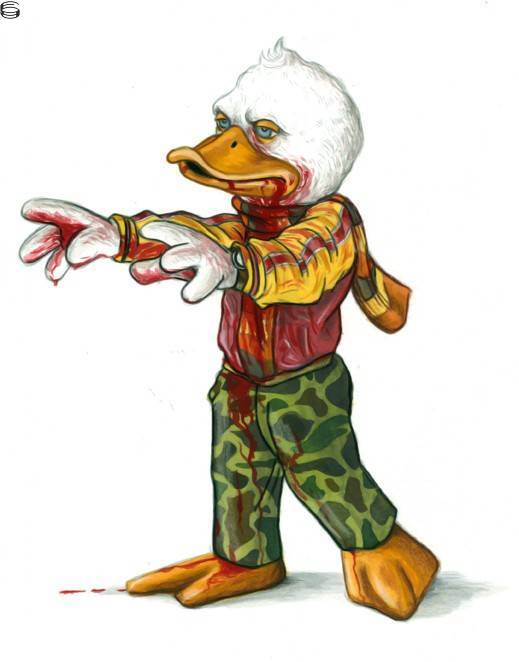 Zombie Howard the Duck 12