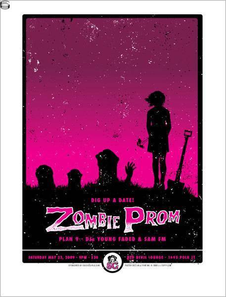 Zombie Prom SF 09