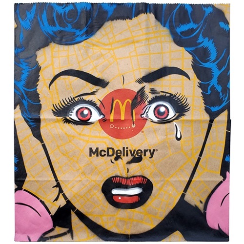 Ben Frost - McDelivery