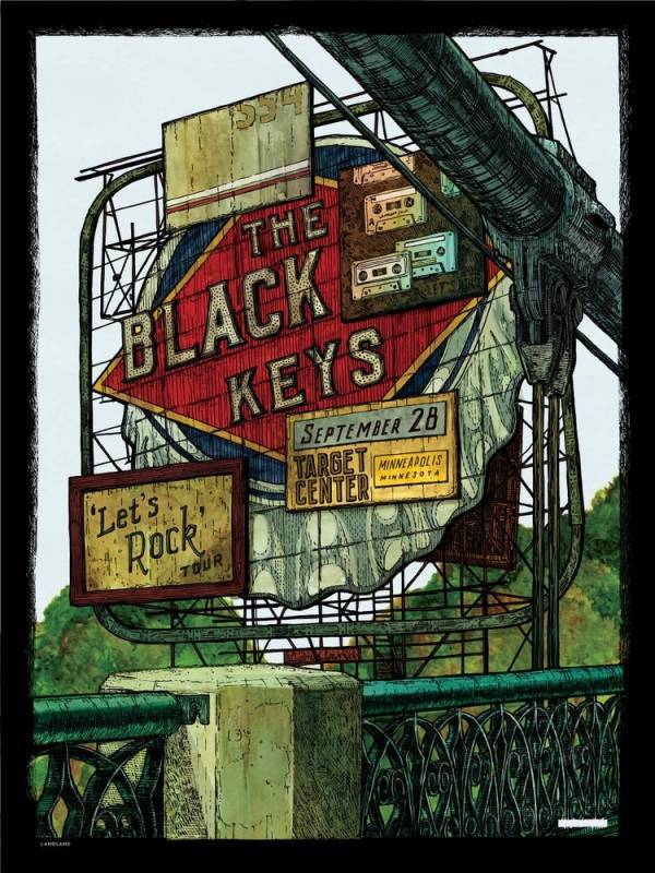 Black Keys Minneapolis