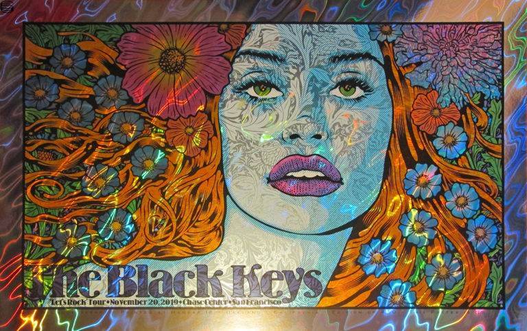 Chuck Sperry - Black Keys SF 19 - Lava Foil Edition