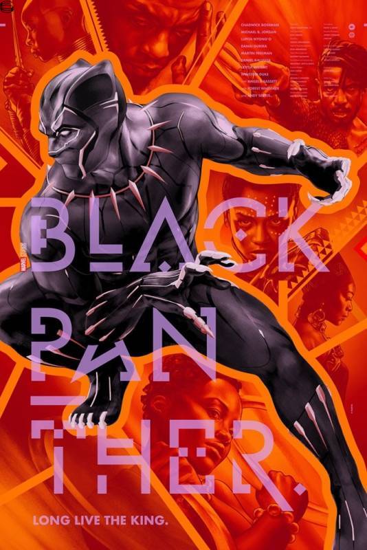 Martin Ansin - Black Panther - Regular Edition