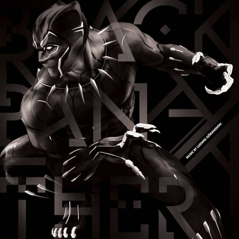 Martin Ansin - Black Panther OST 19 - First Edition