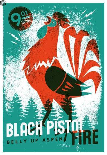 Scrojo - Black Pistol Fire Aspen 9/16 Scrojo - First Edition