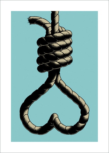 Shok 1 - Heart Noose - Blue