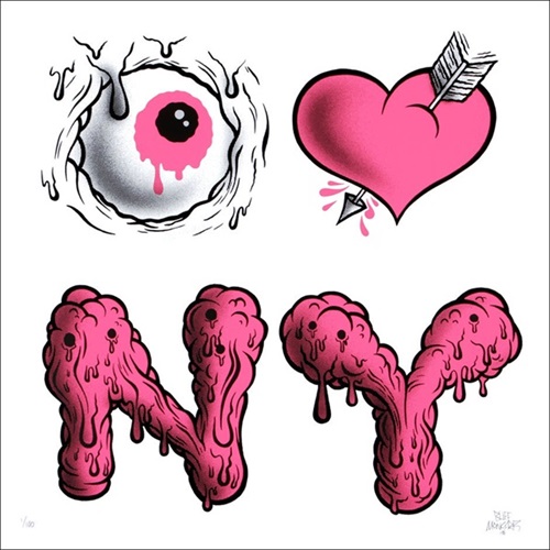 Buffmonster - Eye Heart NY