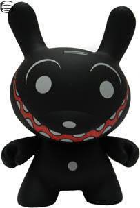 Black Smiley Dunny 04
