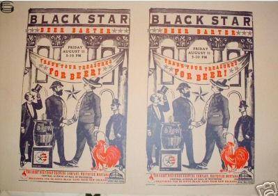 Black Star Lager Beer Barter 00