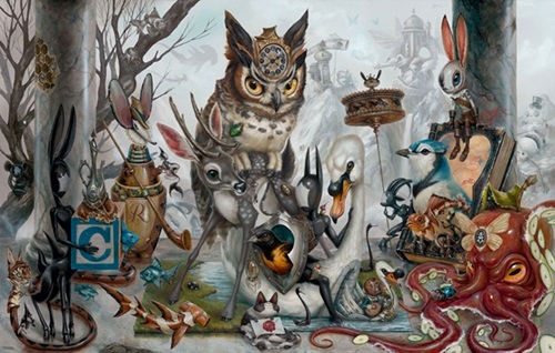 Greg Simkins - Let The Outside In - Paper Edition