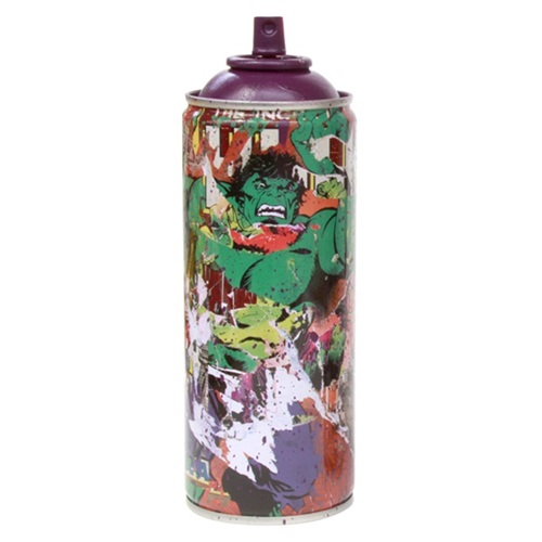 Hulk - Metal Spray Can