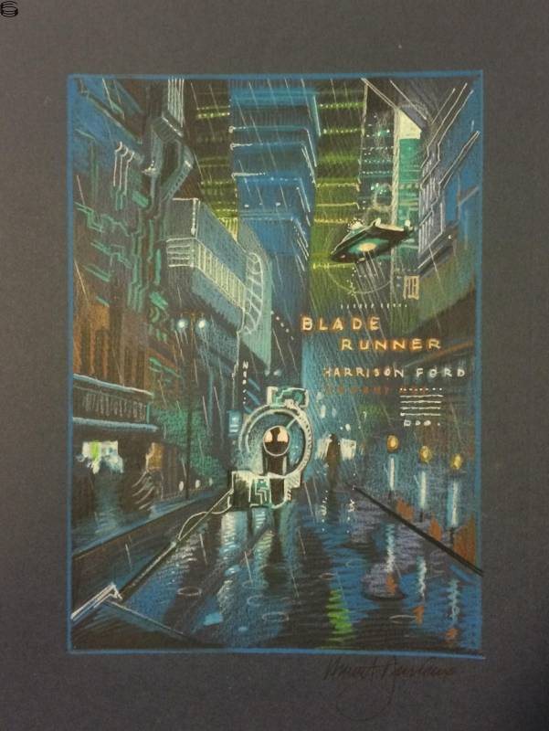 Blade Runner by Laurent Durieux | DogStreets