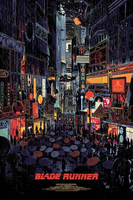 Kilian Eng - Blade Runner - Regular Edition