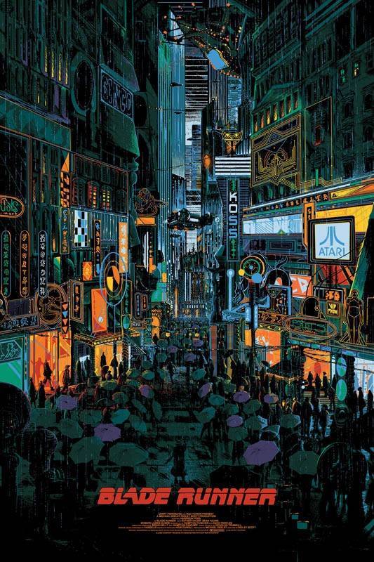Kilian Eng - Blade Runner - Variant Edition