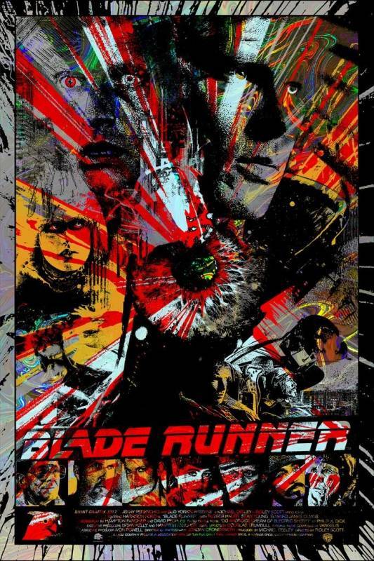Matt Dye - Blade Runner 1982 - First Edition