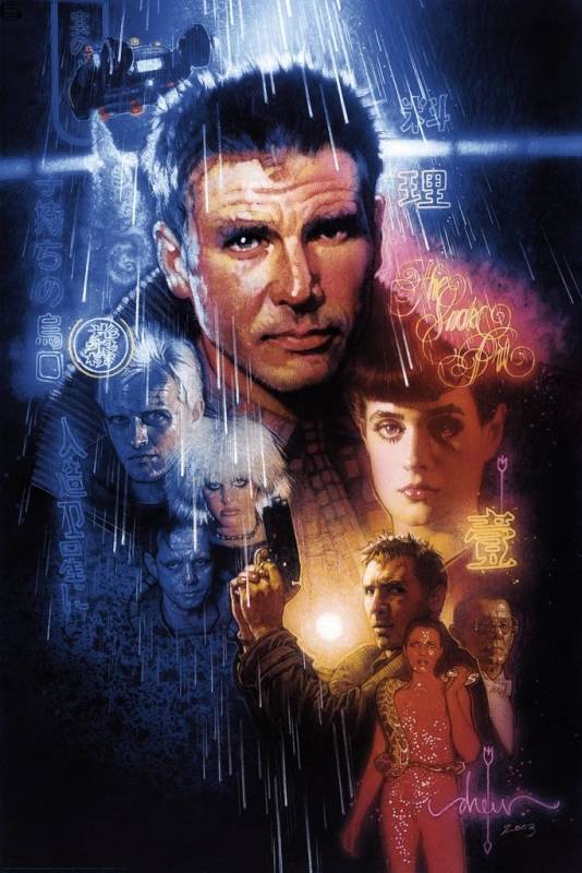 Drew Struzan - Blade Runner