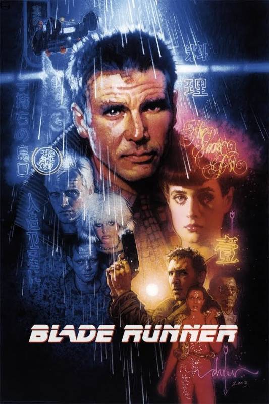Drew Struzan - Blade Runner - Signed Edition