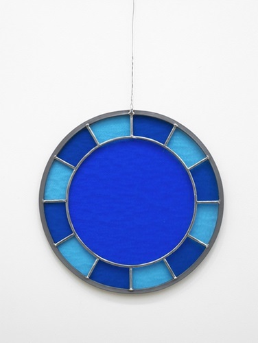 Blue Blue Blue Clock