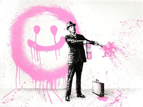 Mr Brainwash - Spray Happiness