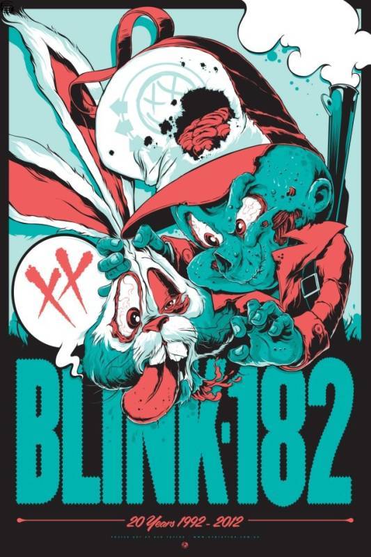 Ken Taylor - Blink-182 20th Anniversary