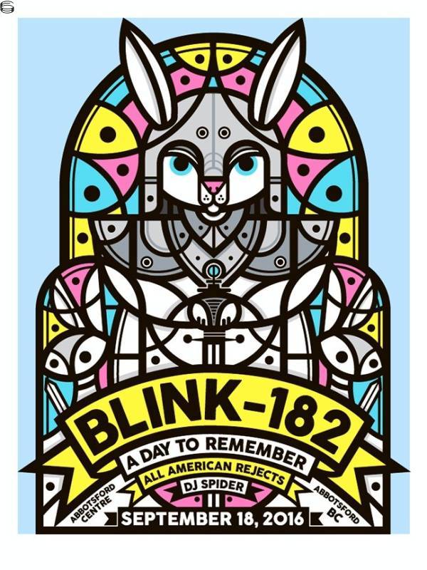 Blink-182 Abbotsford