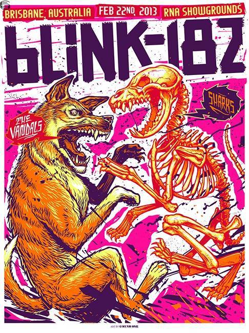 Blink-182 Brisbane