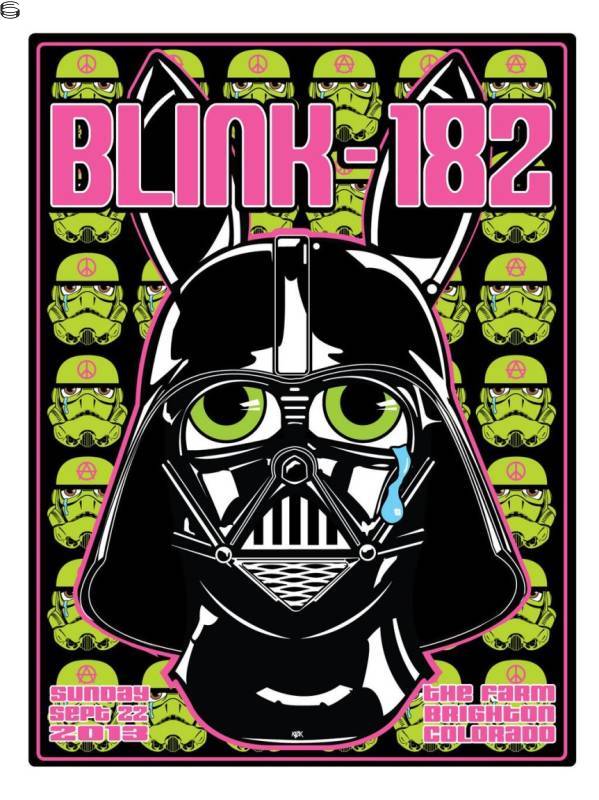 Blink-182 Byers CO