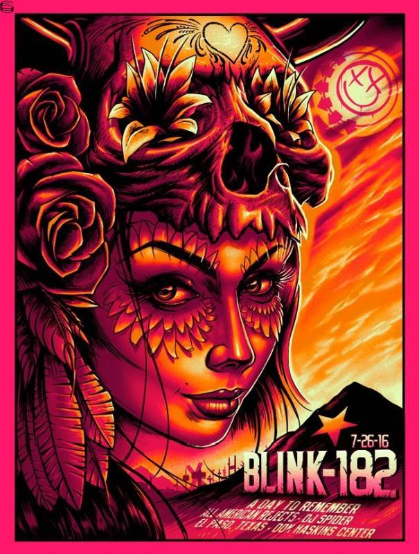 Maxx242 - Blink-182 El Paso 16