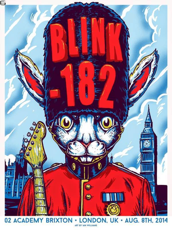 Blink-182 London