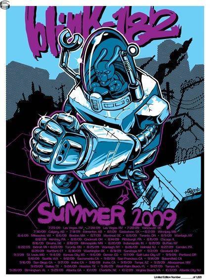 Blink-182 Summer Tour 09