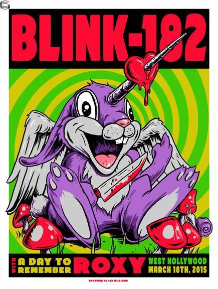 Blink-182 West Hollywood