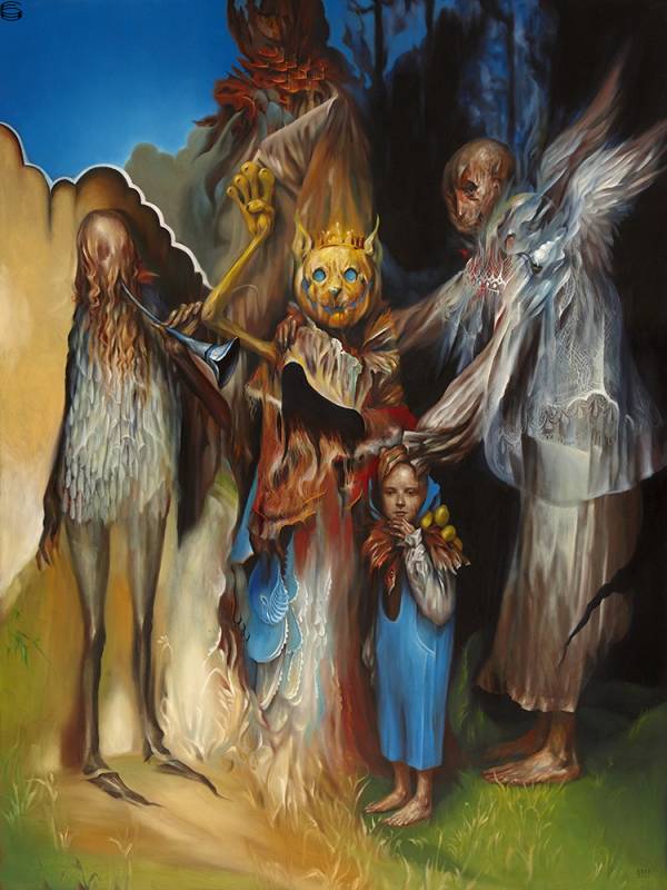 Esao Andrews - Blithe Spirits