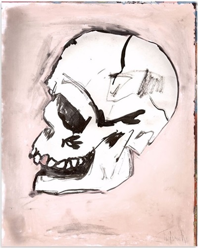 Tim Armstrong - Valentine Skull - First Edition