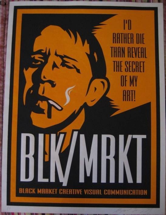 BLK/MRKT I'd Rather Die