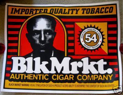 Blk/Mrkt Authentic Cigar Company 97