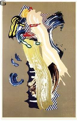 Roy Lichtenstein - Blonde (C 230)