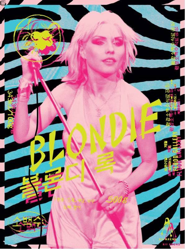 Kii Arens - Blondie - Pink / Blue Edition