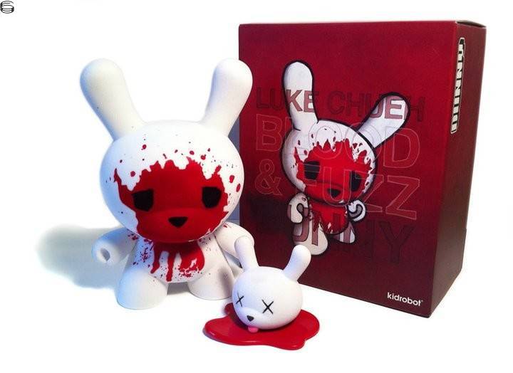 Luke Chueh - Blood & Fuzz 8