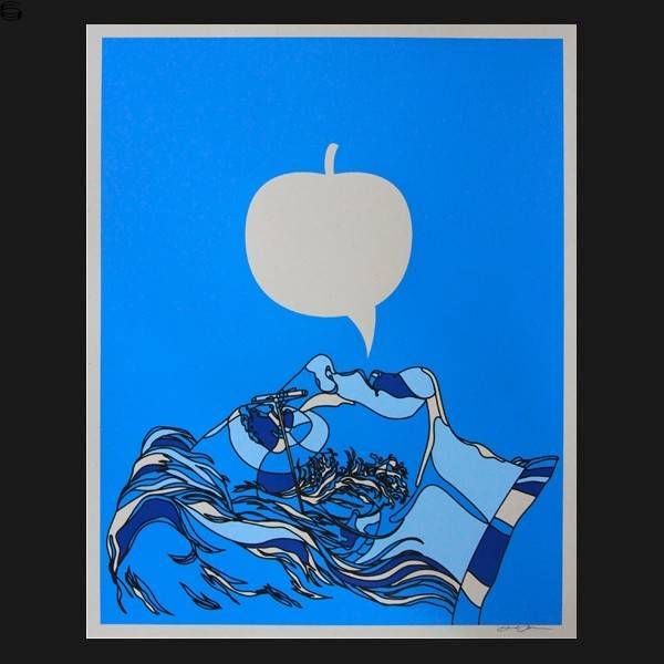 Blue Apple
