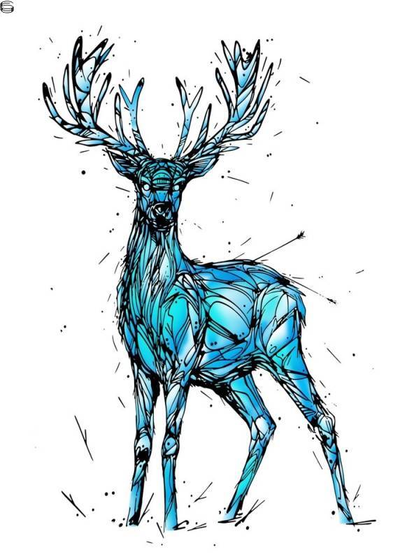 Blue Deer 16