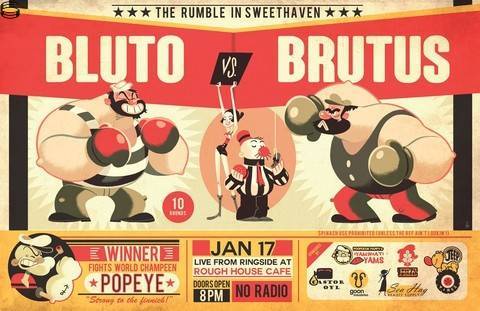 Bluto vs Brutus